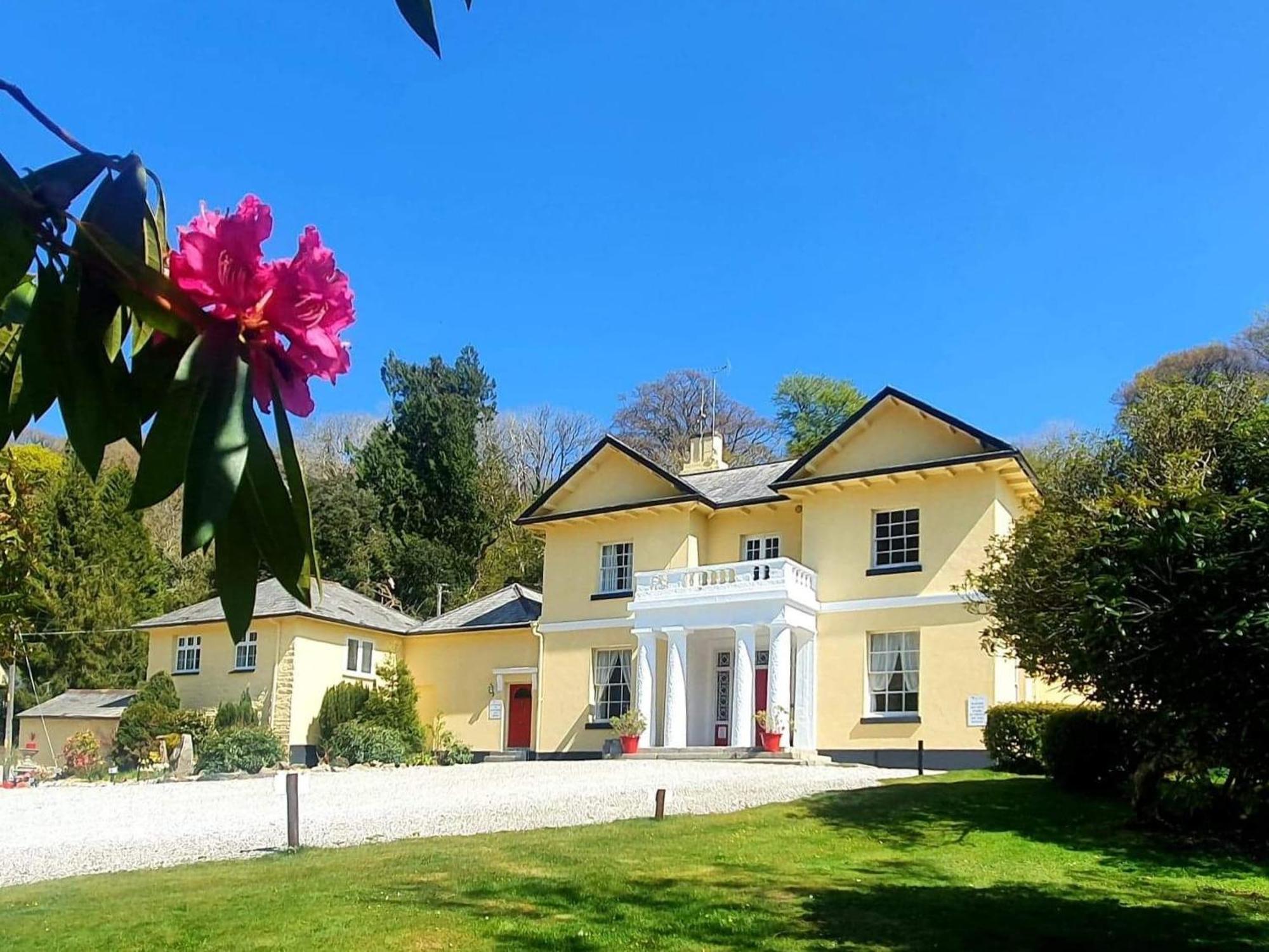 Willa Rosecraddoc Manor - Stable Saint Cleer Zewnętrze zdjęcie